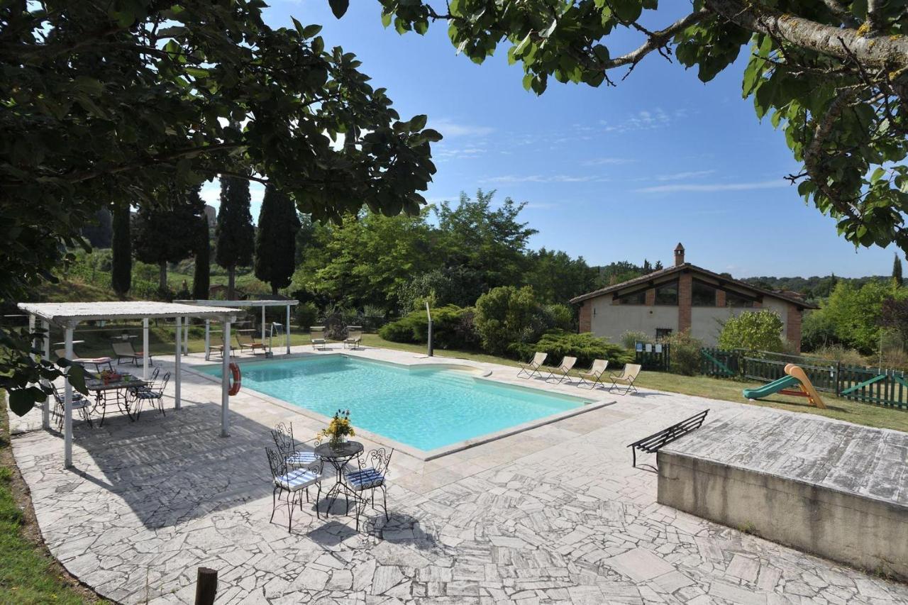 Il Fornacino Villa Rapolano Terme Exterior photo